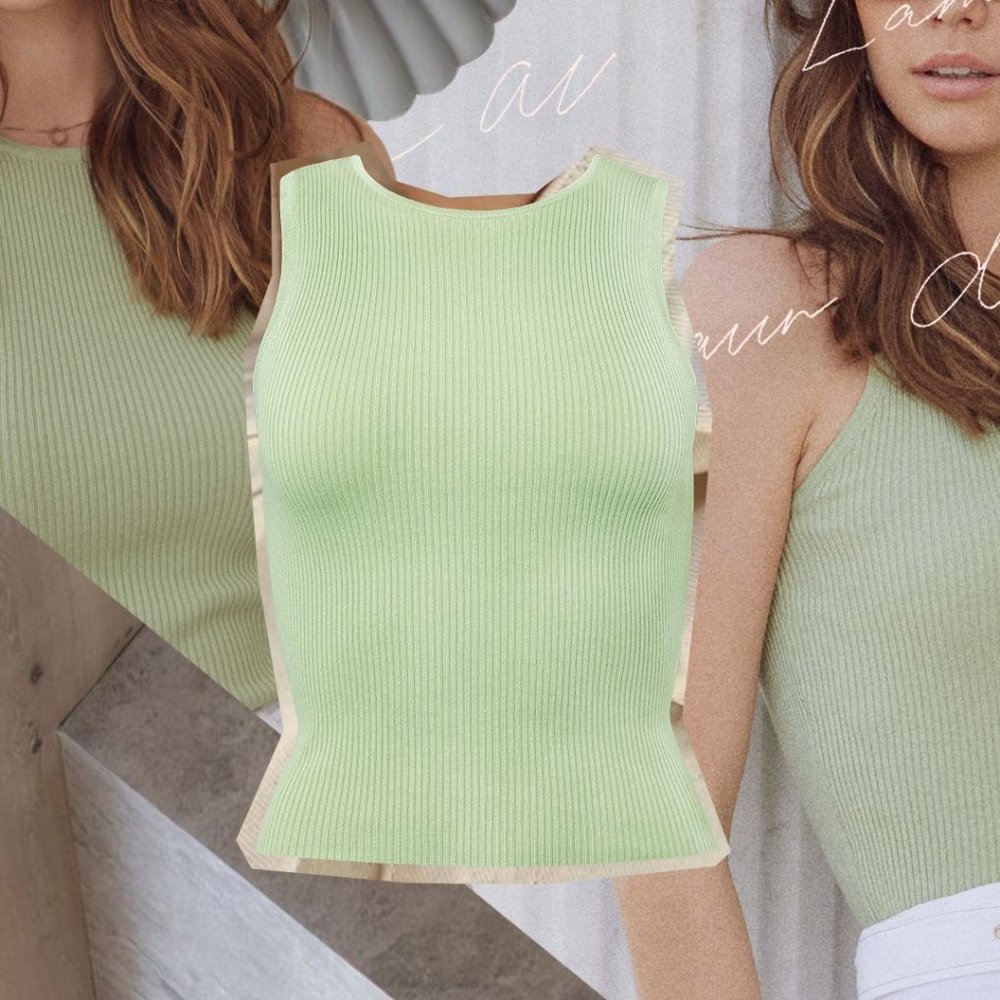 Esmee Ribbed Tank Top from Apero